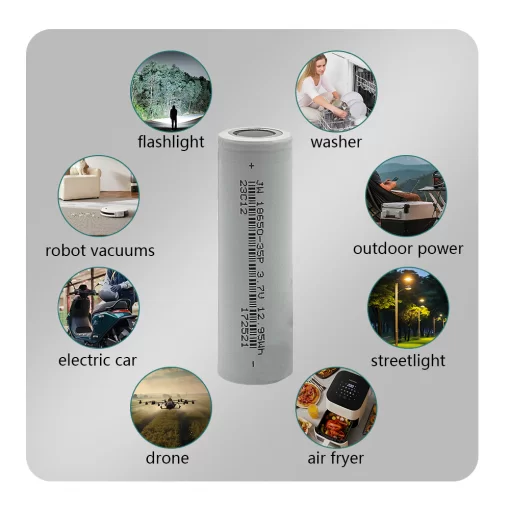 JAWEPOWER -18650-Ternary Lithium Battery-35p