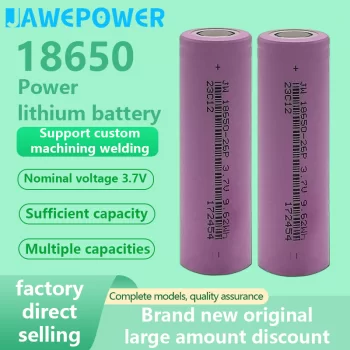 Li-Ion Rechargeable Battery