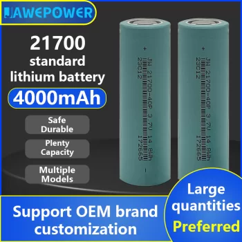 Li-Ion Rechargeable Battery