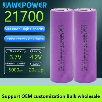 18650 Lithium Battery