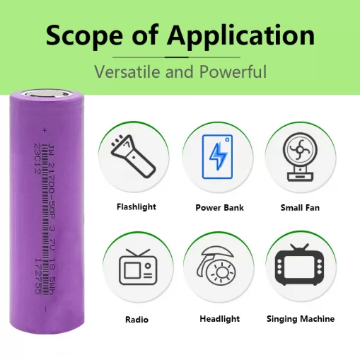 Jawepower 21700-Ternary Lithium Battery-50P