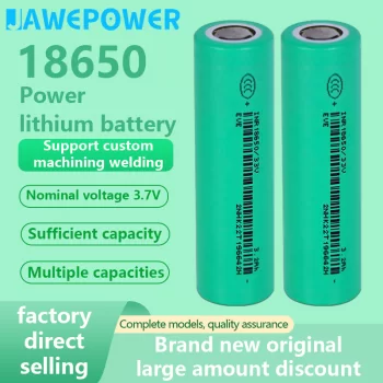 Jawepower 18650-Ternary Lithium Battery-33V