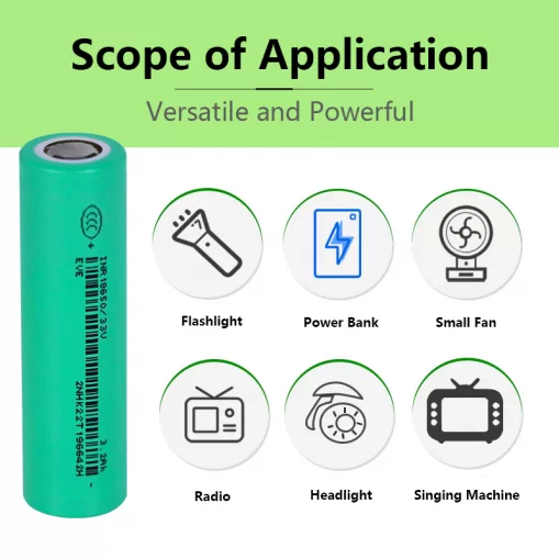 Jawepower 18650-Ternary Lithium Battery-33V