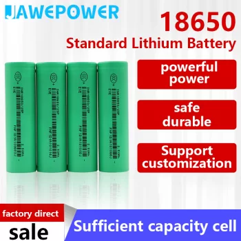 Jawepower 18650-Ternary Lithium Battery-25P