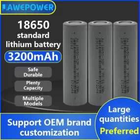 Jiawei new energy 18650 lithium battery' market trends