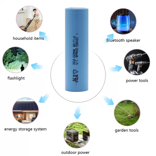 Jawepower18650-Ternary 18650 Lithium Battery-26ME