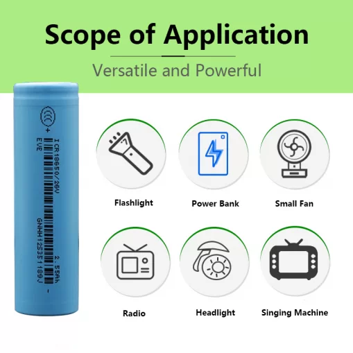 Jawepower 18650-Ternary Lithium Battery-26V