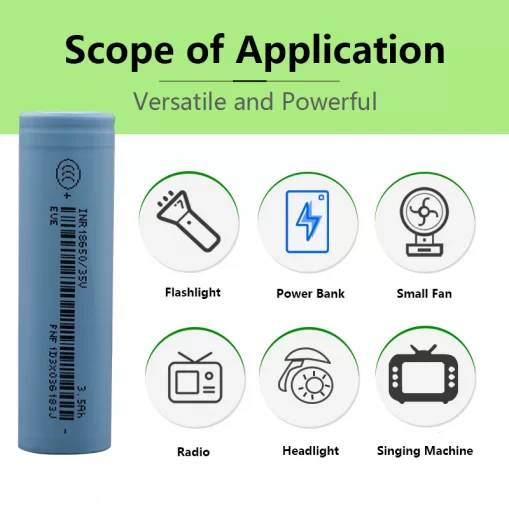 Jawepower 18650-Ternary Lithium Battery-35V