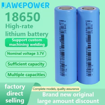 Jawepower 18650-Ternary Lithium Battery-25P