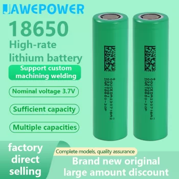 Jawepower 18650-Ternary Lithium Battery-30P