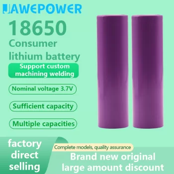 Jawepower 18650-Ternary Lithium Battery-2000mAh