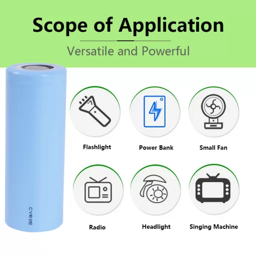 Jawepower 26700PE-Ternary Lithium Battery-4000mAh