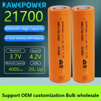 Jawepower 21700-Ternary Lithium Battery-40S