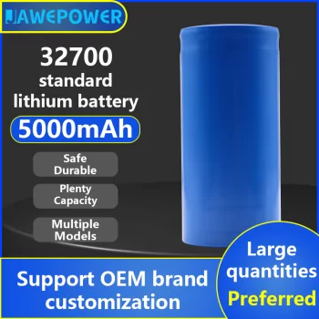 Jawepower 32700-Ternary Lithium Battery-5000mAh