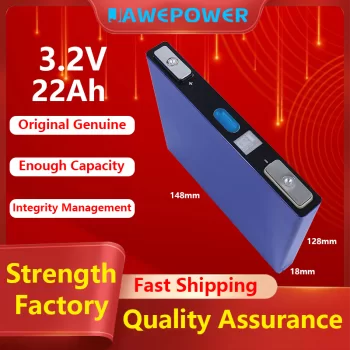 Jawepower-LiFePO4 battery-22Ah