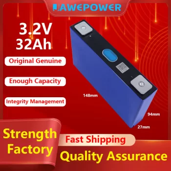 Jawepower-LiFePO4 battery-32Ah