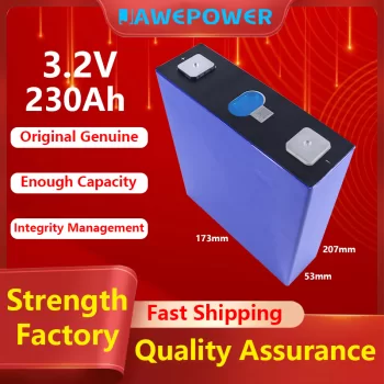 Jawepower-LiFePO4 battery-230Ah