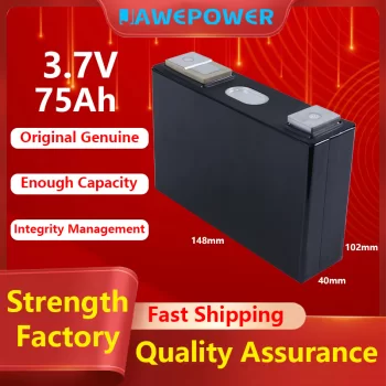 4aluminum shell battery for Electronic Appliances