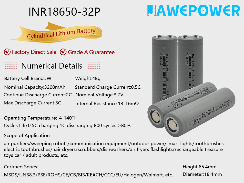 18650-Ternary Lithium Battery-32P